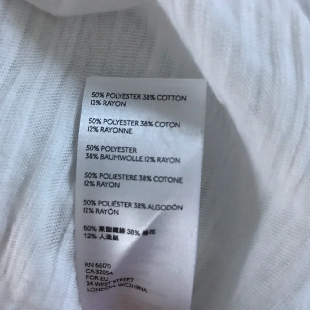 Free People Convertible Neck Tee M